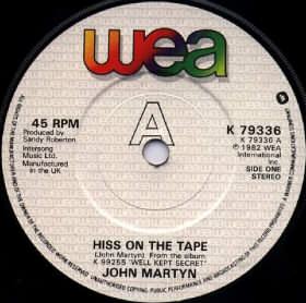 Hiss On The Tape - John Martyn