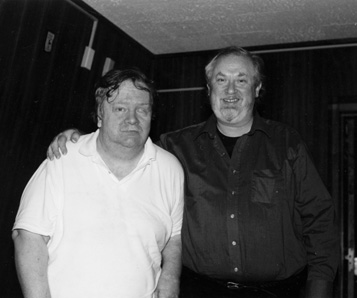 Jackson C. Frank & John Renbourn 1999. (c) by Jim Abbott