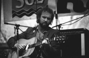 John Martyn 1960's. © John Liptrod.