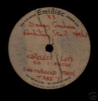 Acetate for Pye Records - Davy Graham